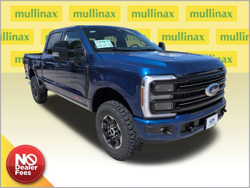 New 2026 Blue Ford Platinum image 1