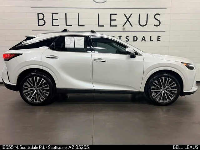 Certified Used 2025 White Lexus 350 Premium Plus image 3