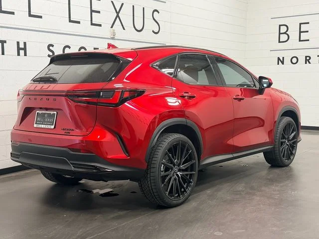 New 2026 Red Lexus 350h Premium image 4