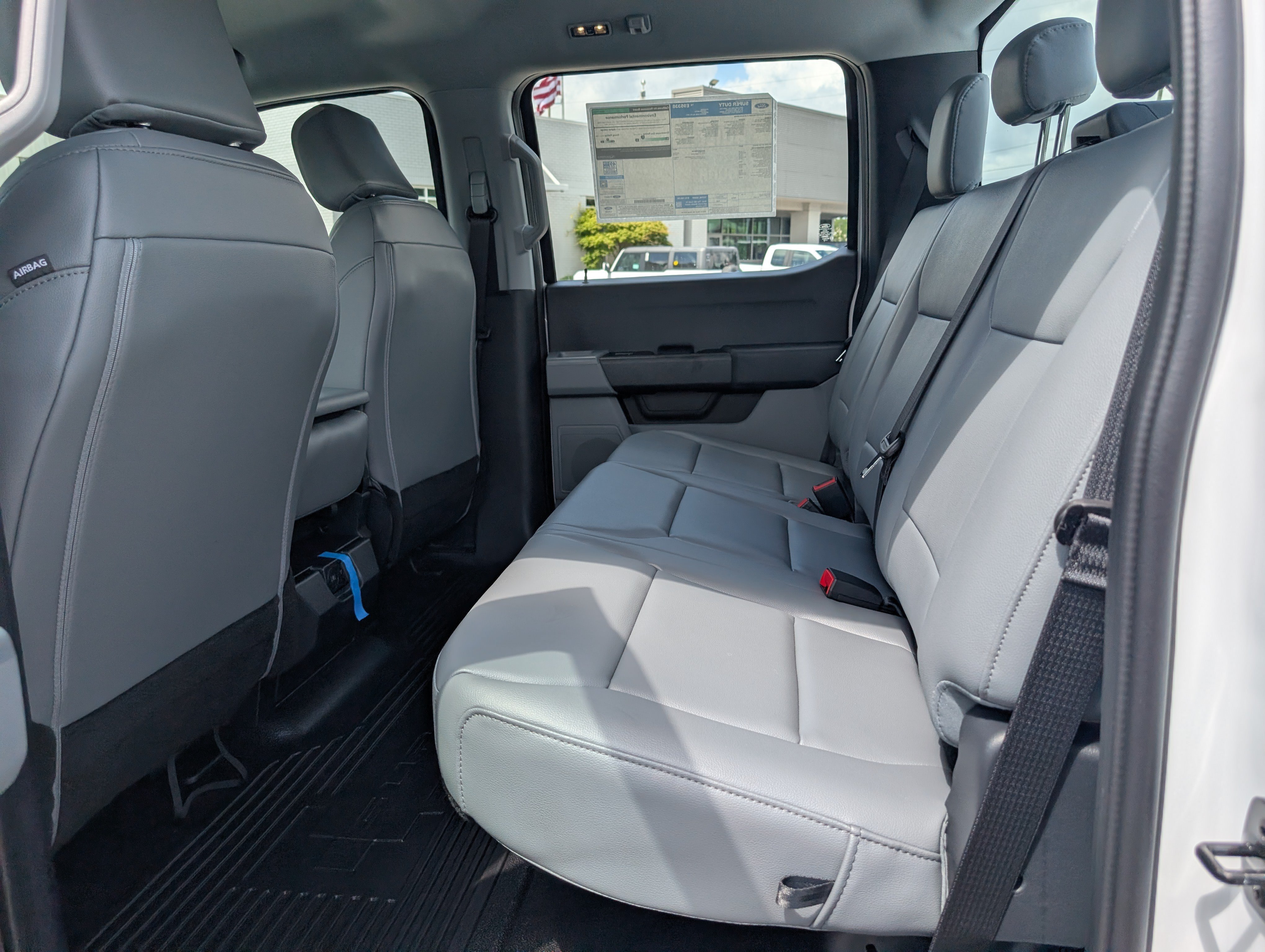 New 2026 Oxford White FORD F-350® XL image 15