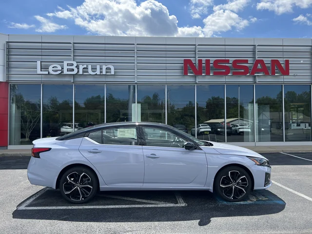 2026 Nissan Altima SR