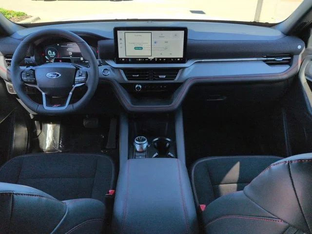 New 2026 Star White Metallic Tri-Coat Ford ST image 15
