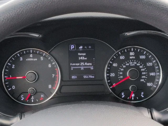 Certified Used 2018 Deep Sea Blue Kia LX image 24
