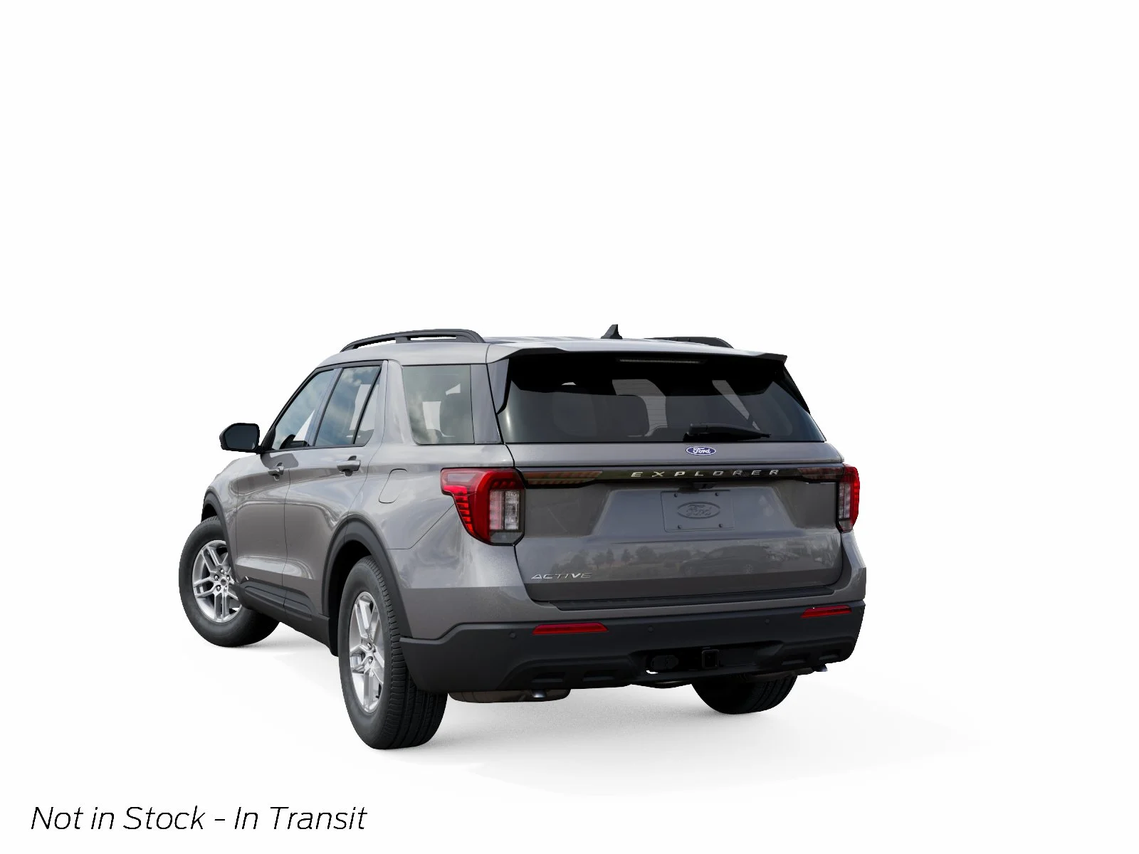 New 2027 Carbonized Gray Metallic Ford Active image 3