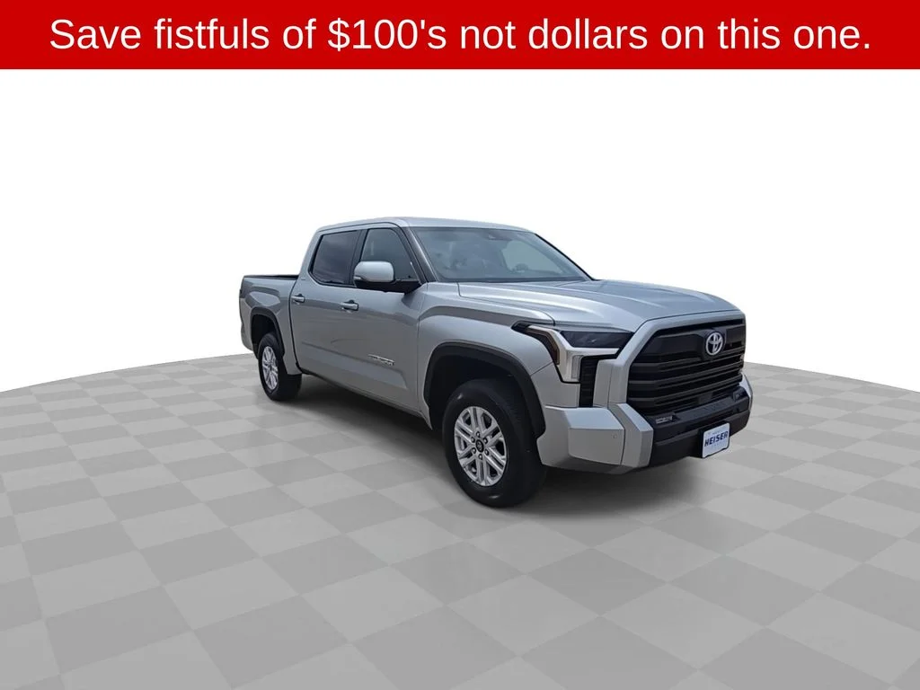 Used 2026 Silver Toyota SR5 image 3