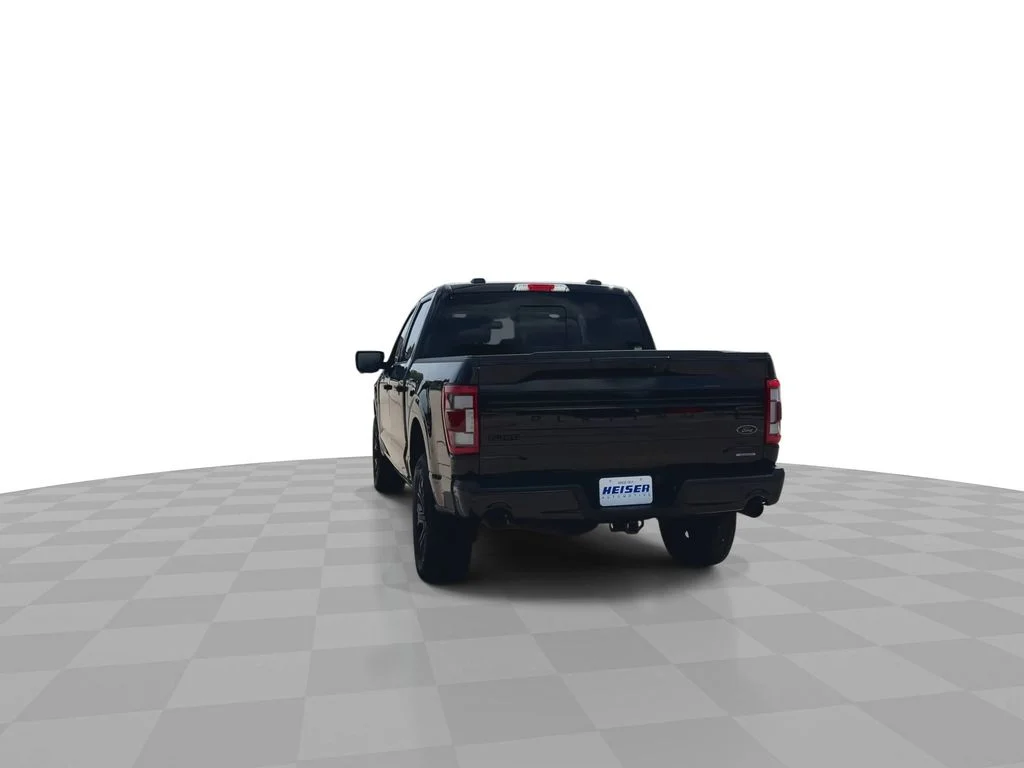 Used 2023 Black Ford Platinum image 7