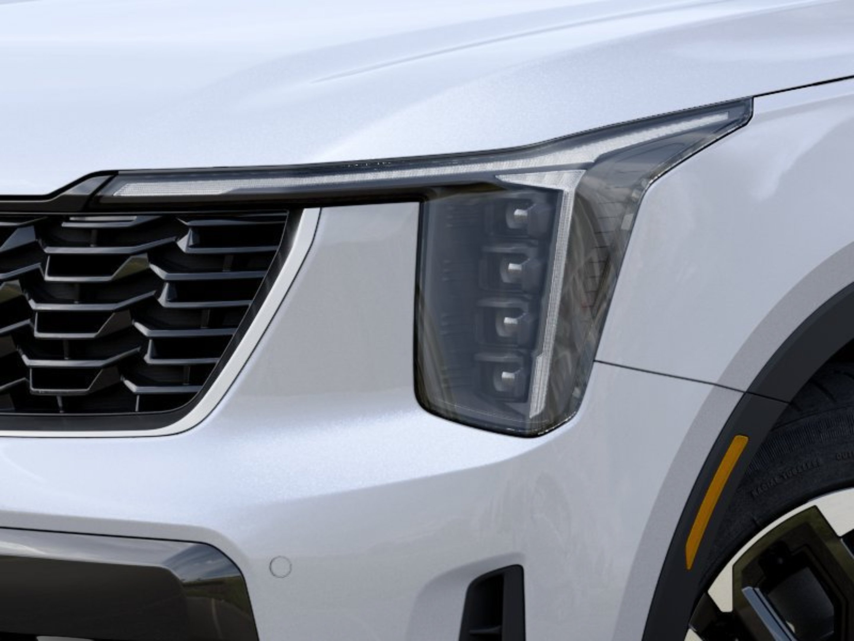 New 2026 Glacial White Pearl Kia S image 25