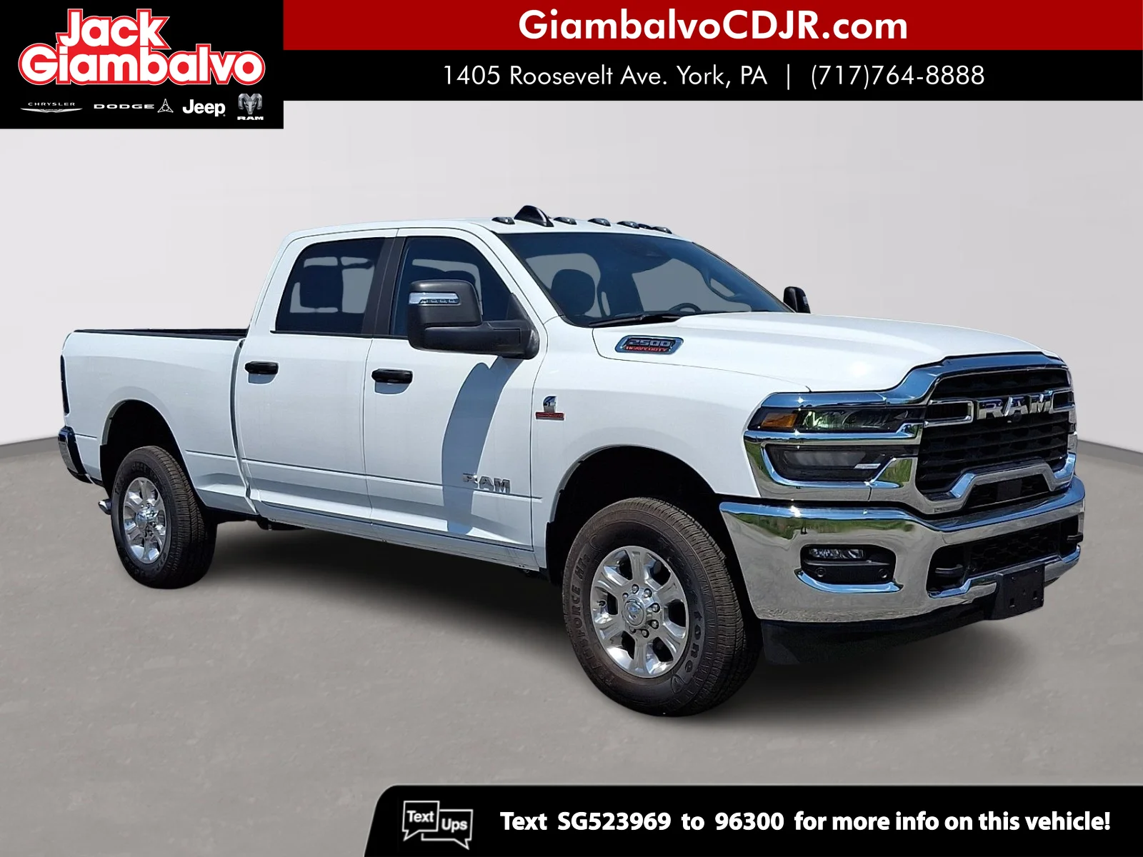 2025 RAM 2500