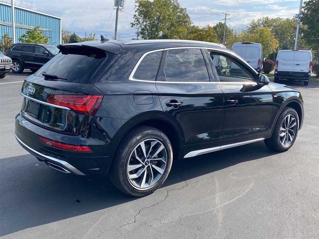 Used 2023 Mythos Black Metallic Audi S line Premium Plus image 11