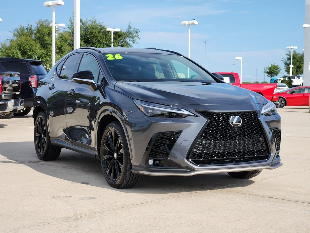 Used 2026 Gray Lexus 350 F SPORT Handling image 3