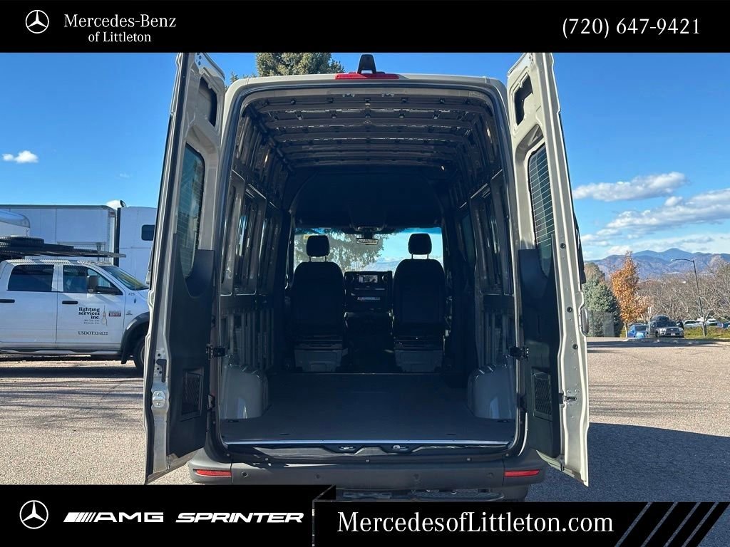 New 2026 Stone Gray Mercedes-Benz CARGO image 23