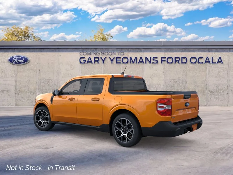 New 2026 Orange Fury Metallic Tri-Coat Ford Lariat® image 4