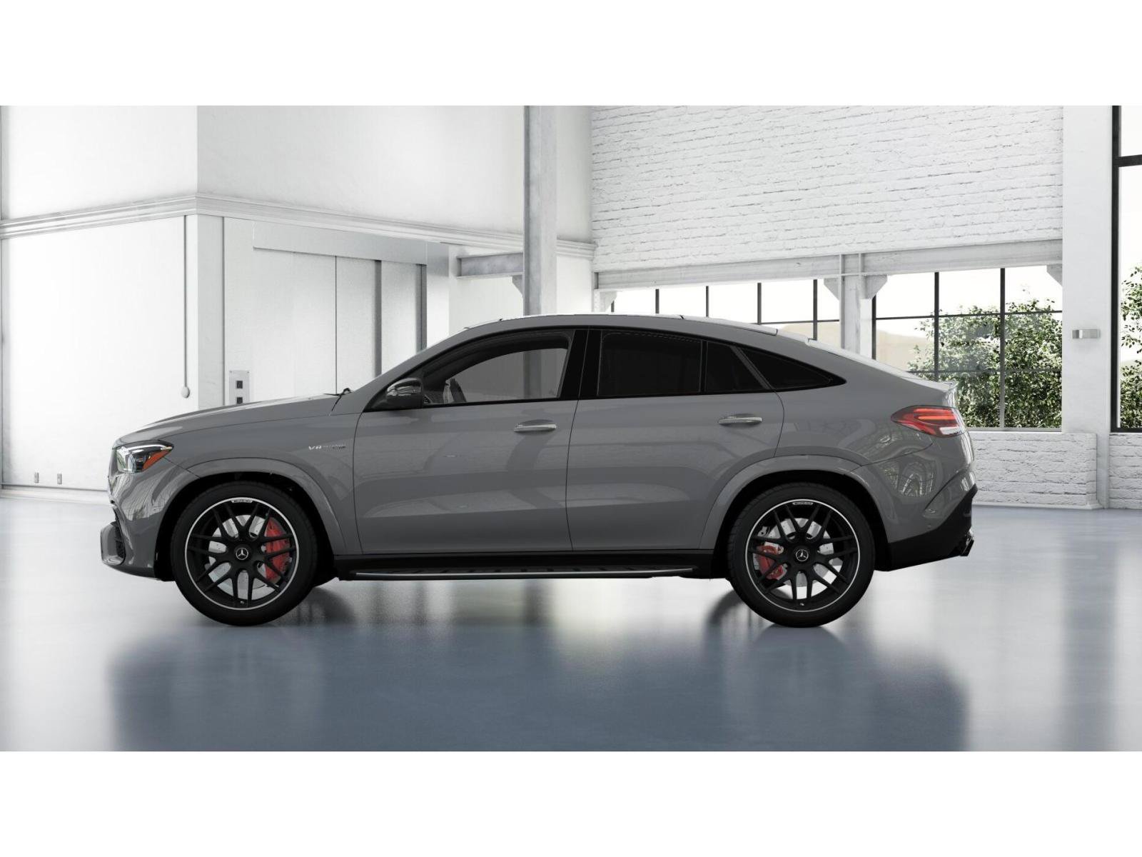 New 2026 MANUFAKTUR Alpine Grey Mercedes-Benz AMG® GLE 63 S 4MATIC+ Coupe image 34