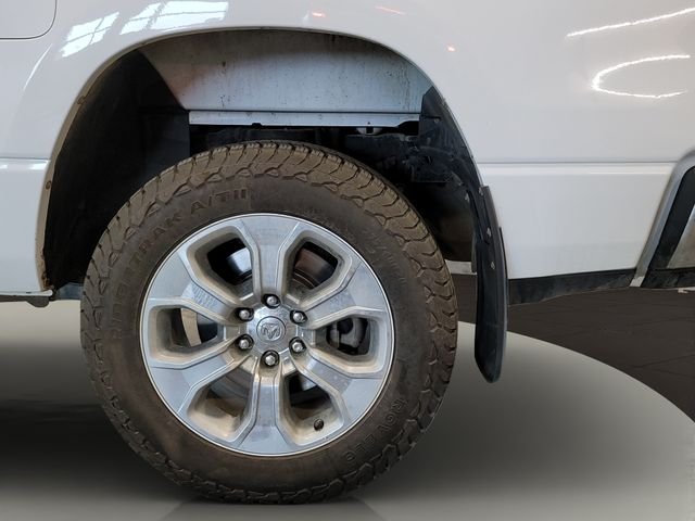 Used 2021 Bright White Clearcoat Ram Big Horn image 33
