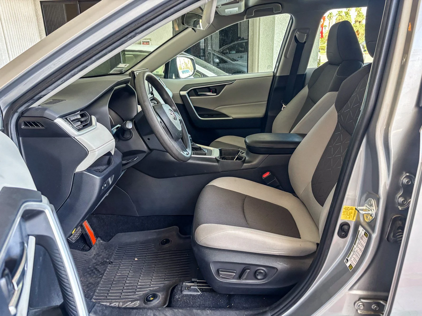 Certified Used 2020 Silver Sky Metallic Toyota XLE image 12