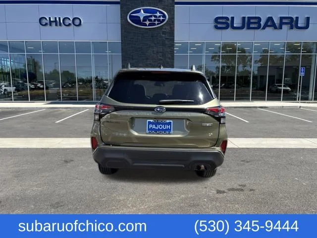 New 2026 AUTUMN GREEN METALLIC Subaru Premium Hybrid image 4