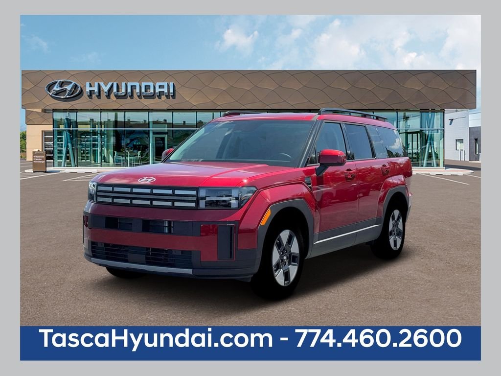 New 2026 Red Hyundai SEL image 1