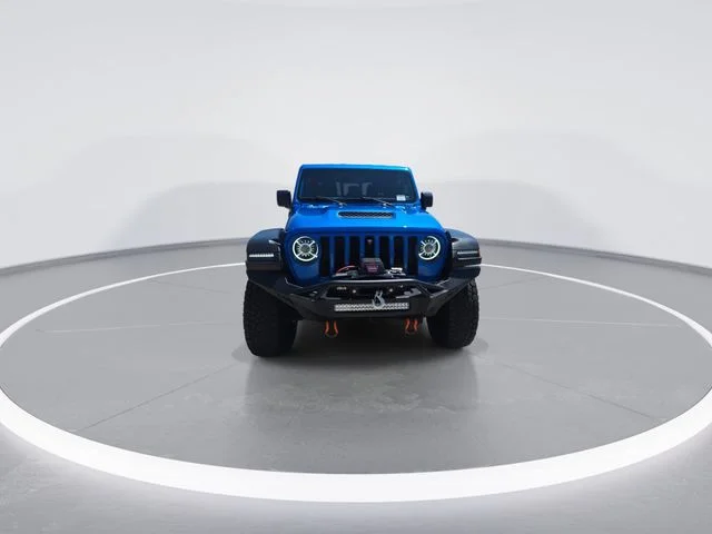 Used 2022 Blue Jeep Mojave image 3