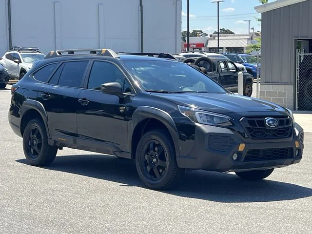 Used 2024 Black Subaru Wilderness image 15