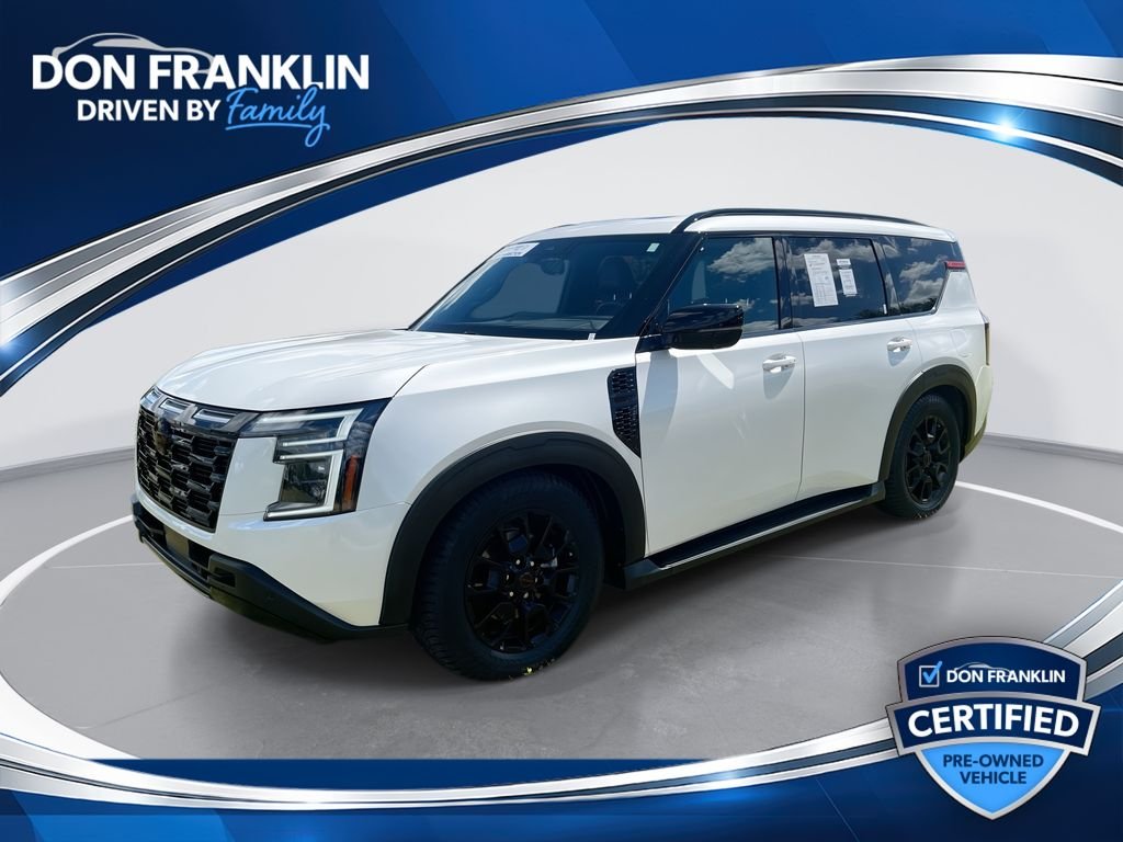 Used 2025 White Nissan PRO-4X image 1