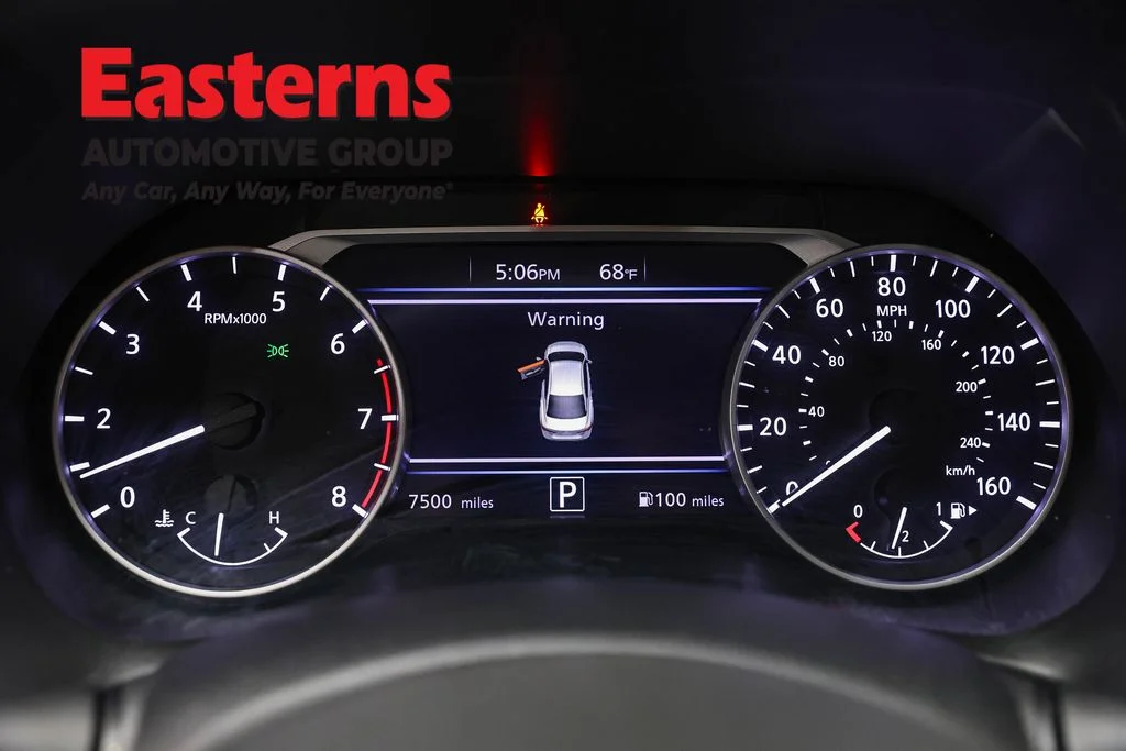 Used 2024 Black Nissan SV image 18