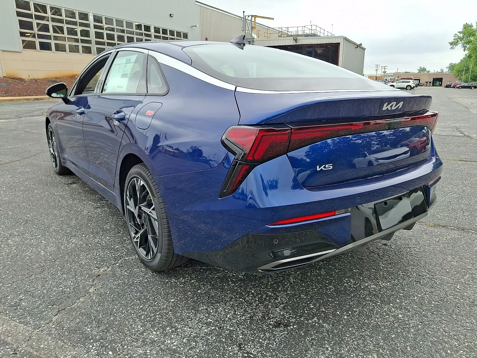 New 2026 Blue Kia GT-Line image 6