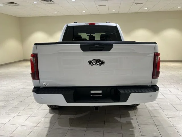 New 2026 White Ford XLT image 4