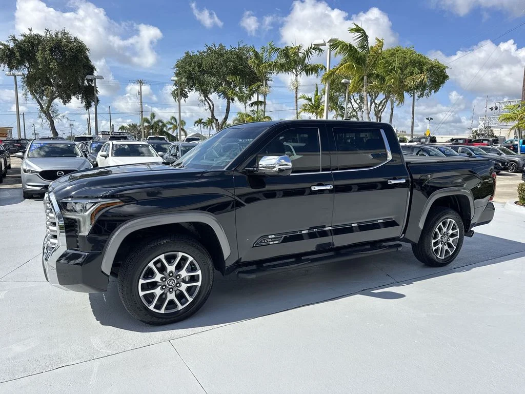 Used 2023 Midnight Black Metallic Toyota 1794 image 10