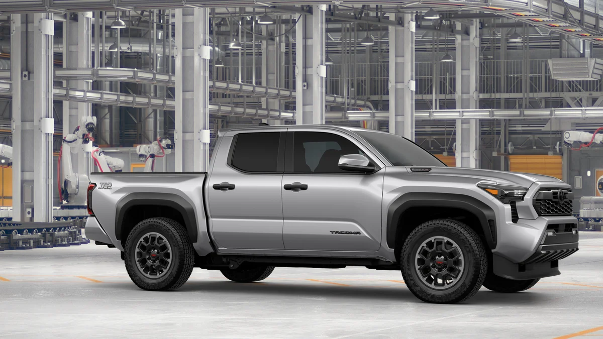 New 2026 Celestial Silver Metallic Toyota TRD Off-Road i-FORCE MAX image 14