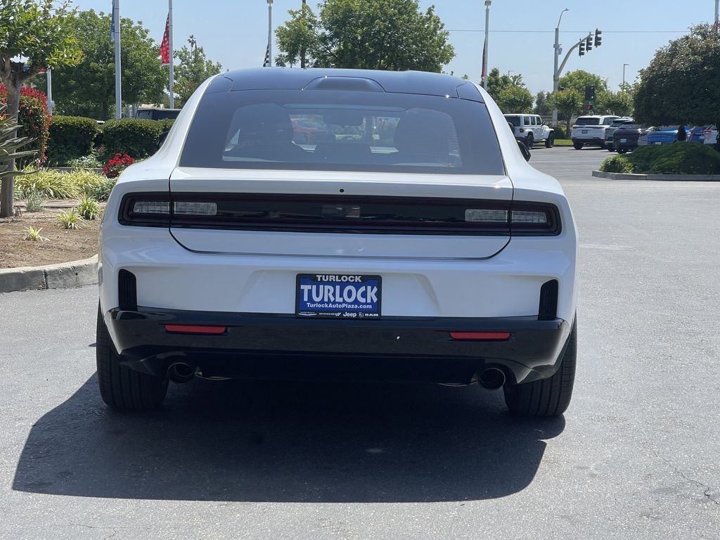 New 2026 White Knuckle Exterior Paint Dodge R/T image 7