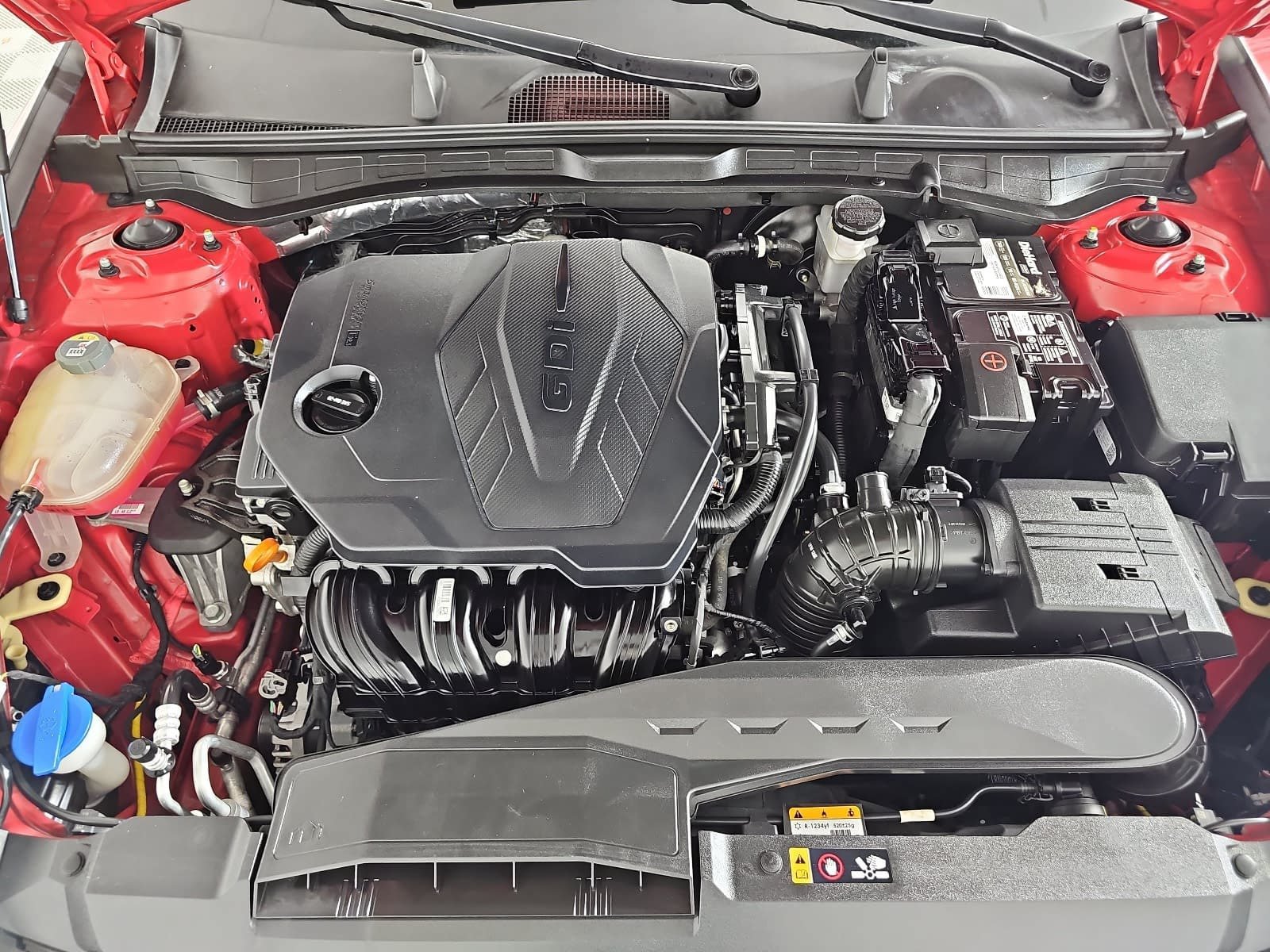 Used 2021 Red Hyundai SEL image 29
