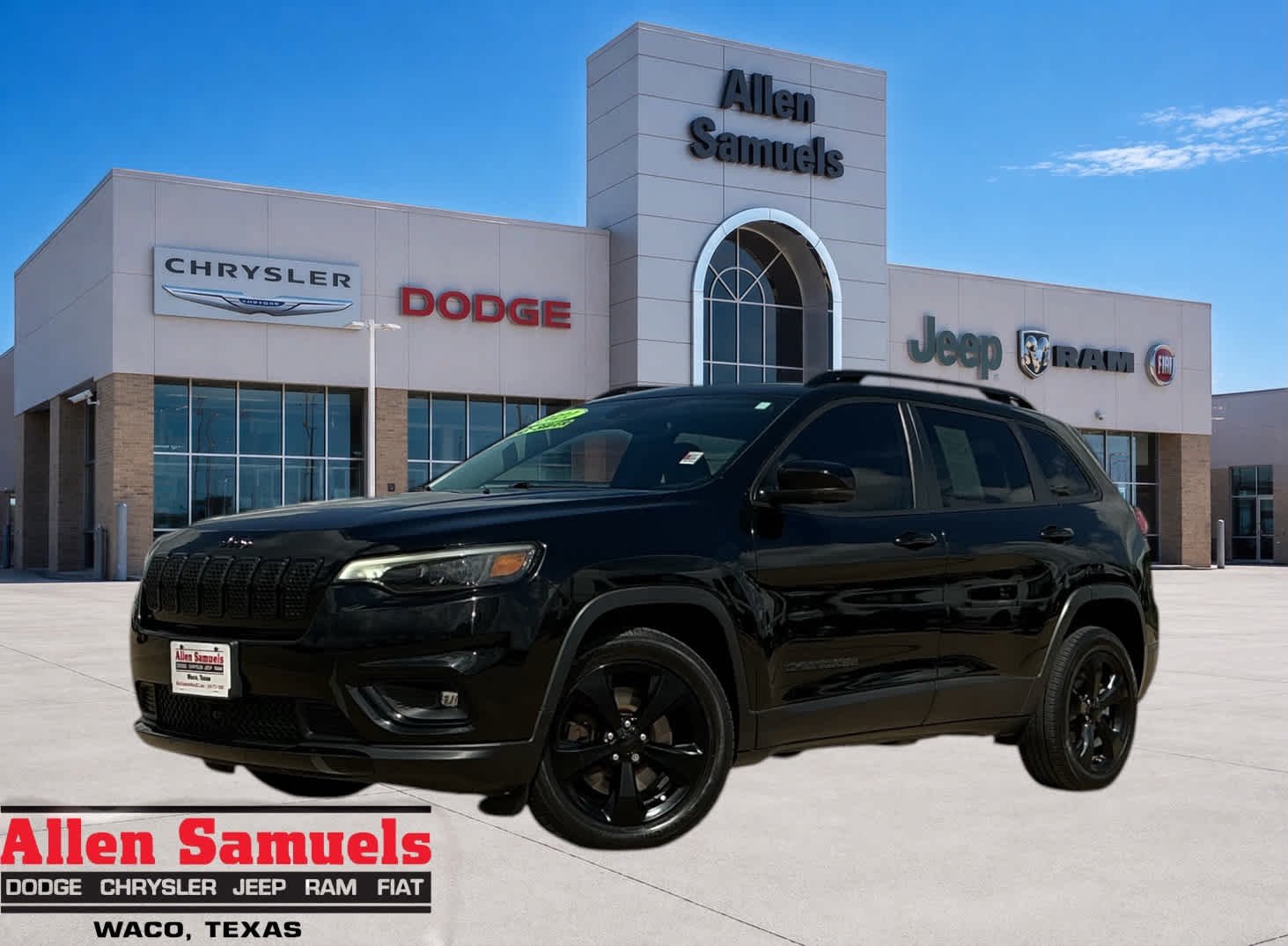 2021 Jeep Cherokee Altitude