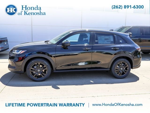 New 2027 Crystal Black Pearl Honda Sport AWD image 2