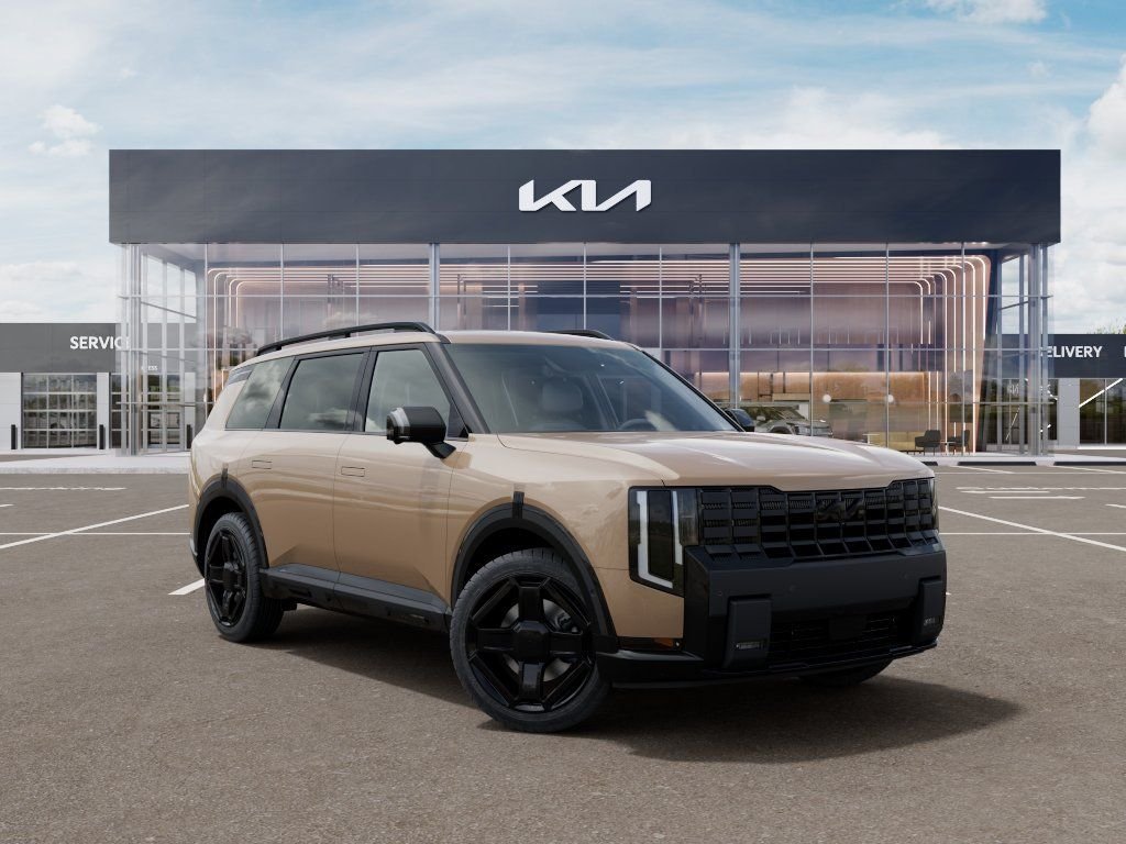 New 2027 Brown Kia X-Line SX Prestige image 8