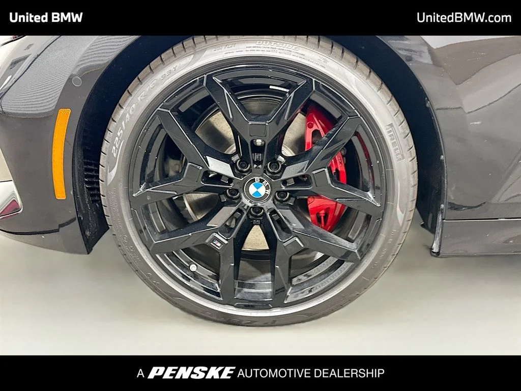 New 2026 Black Sapphire Metallic BMW M340i image 2