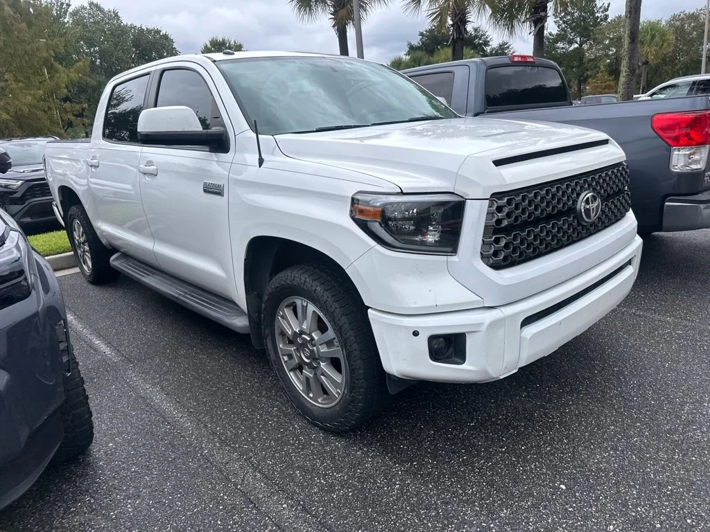 Used 2017 White Toyota Platinum image 2