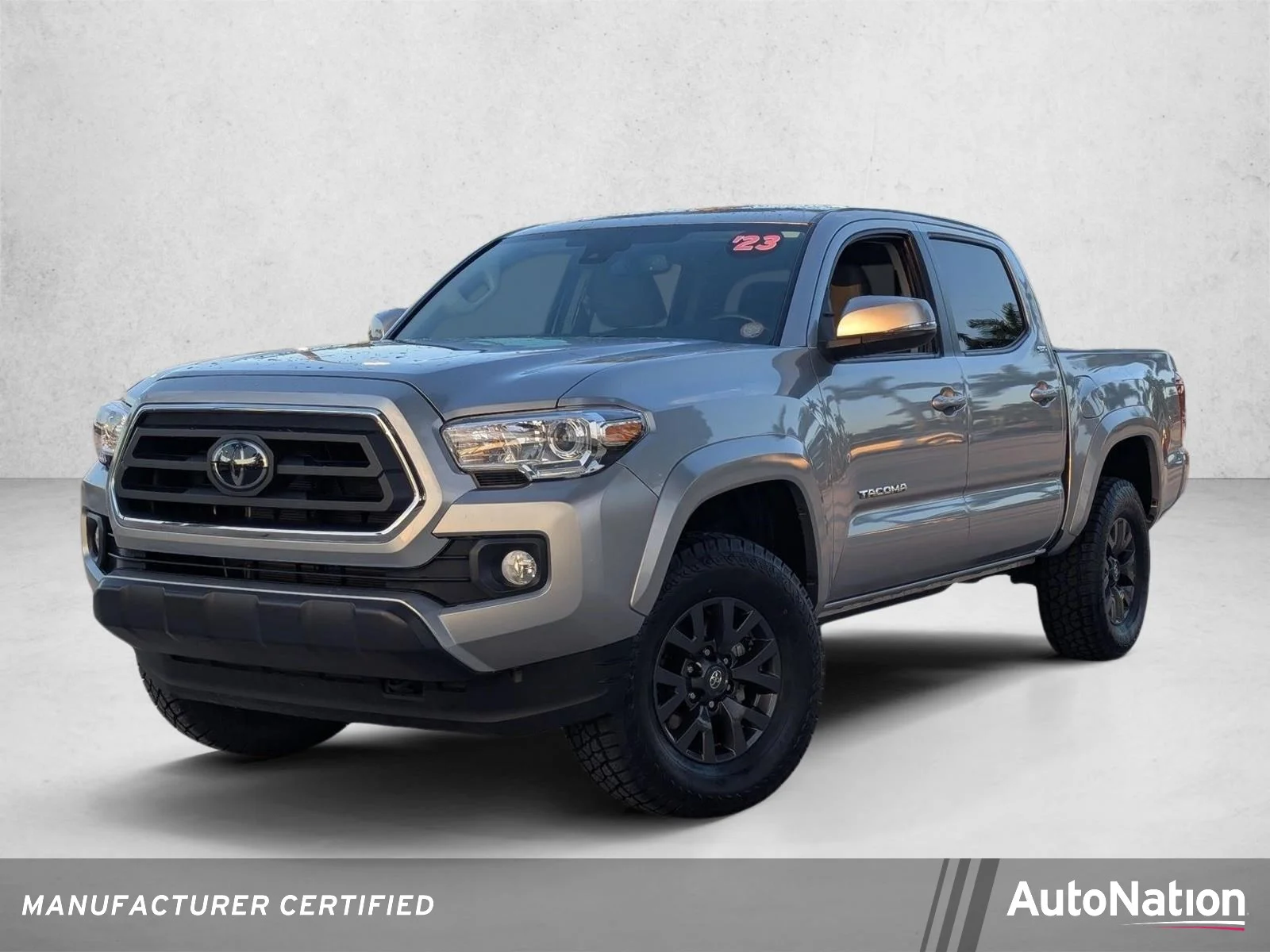 Used 2023 Celestial Silver Metallic Toyota SR5 image 1