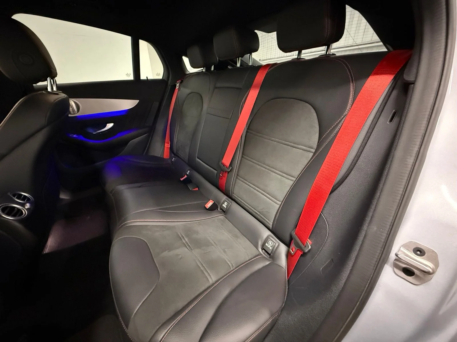 Used 2023 Silver Mercedes-Benz GLC 43 AMG® image 22