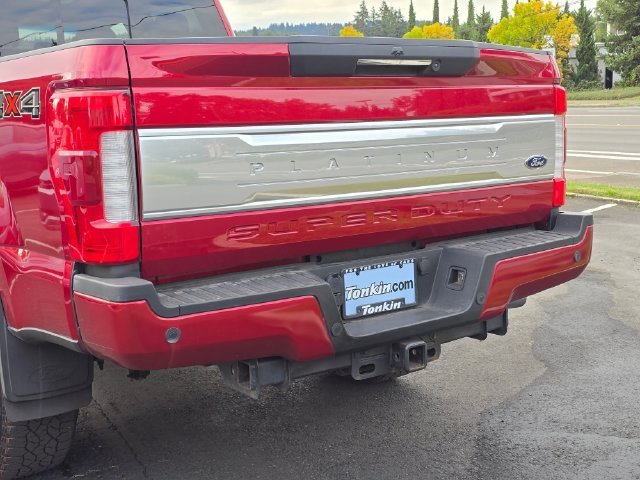 Used 2019 Race Red Ford Platinum image 13