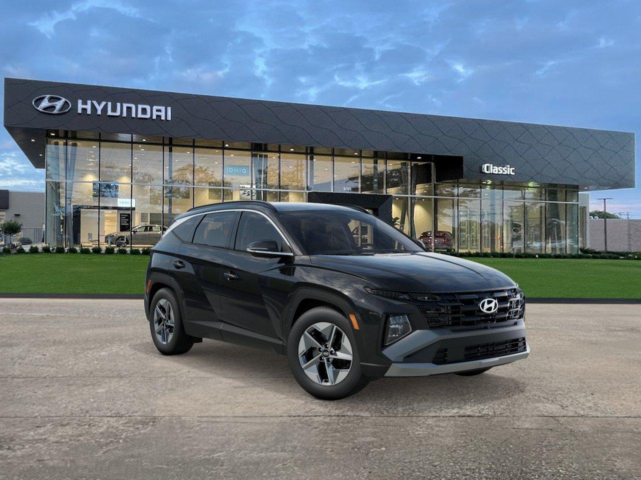 New 2026 Ash Black Hyundai SEL Convenience image 2