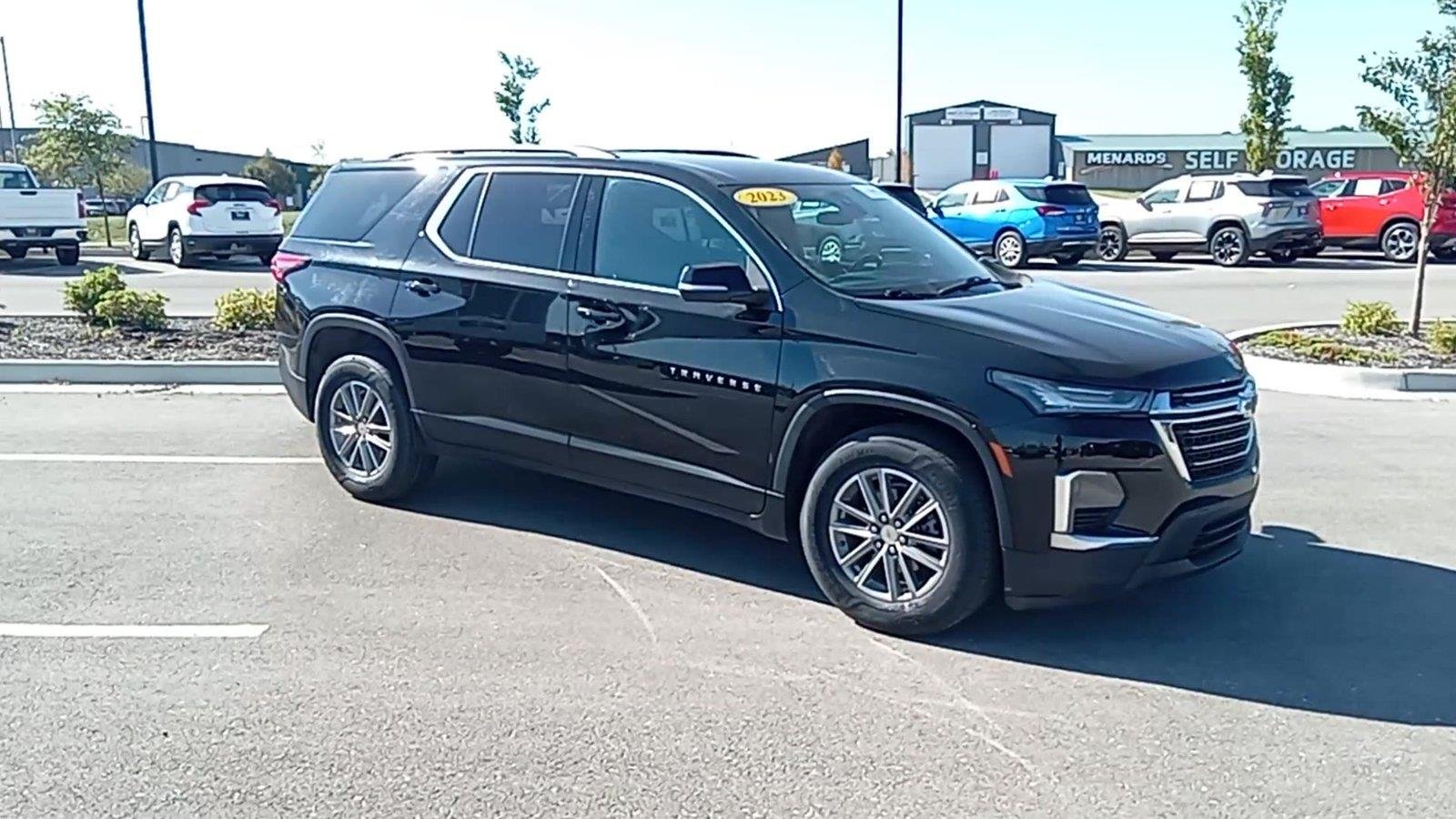 Certified 2023 Chevrolet Traverse 1LT with VIN 1GNERGKW9PJ266182 for sale in Kansas City