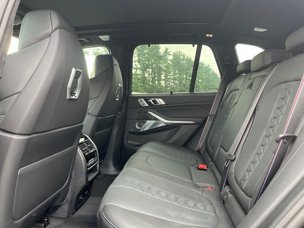 Used 2025 Black BMW Competition image 24