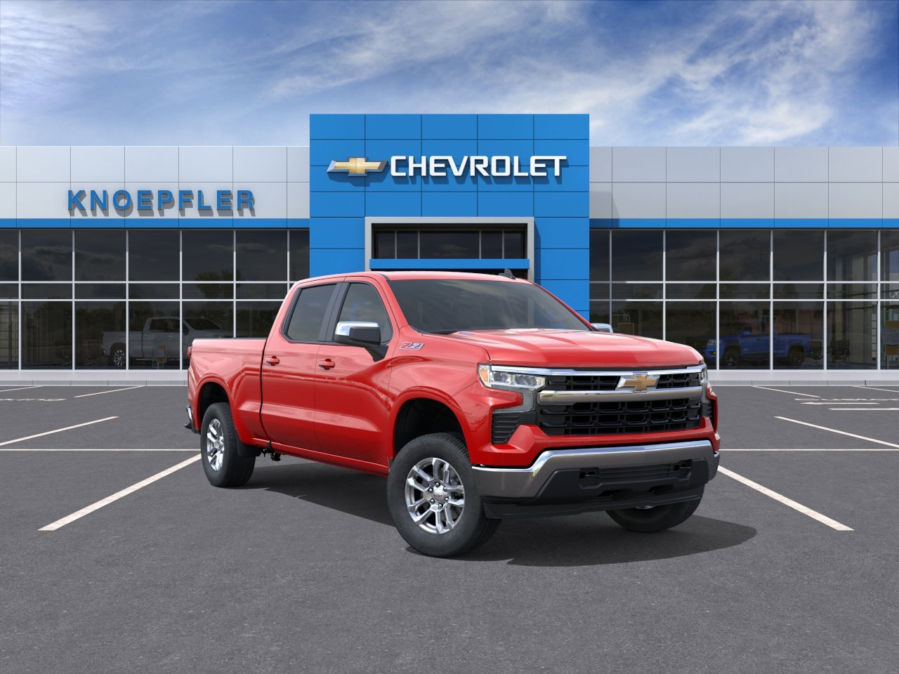 2026 Chevrolet Silverado 1500 LT 4X4 Crew Cab Short Box's photo