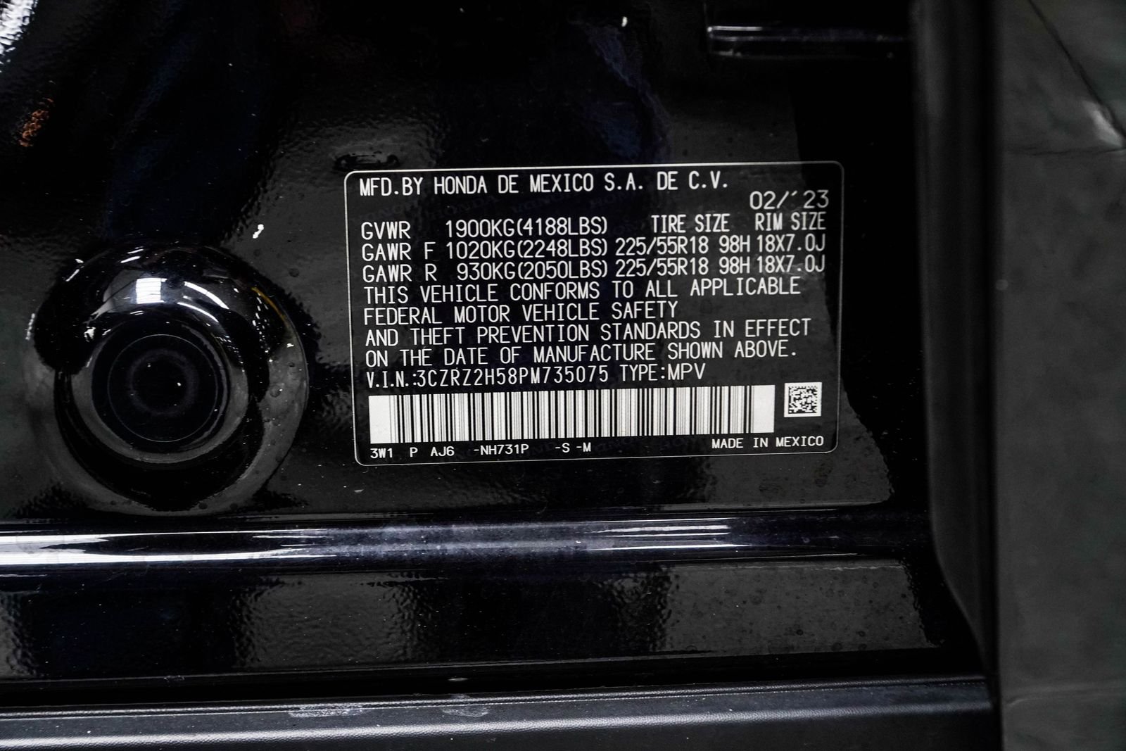 Used 2023 Black Honda Sport image 36