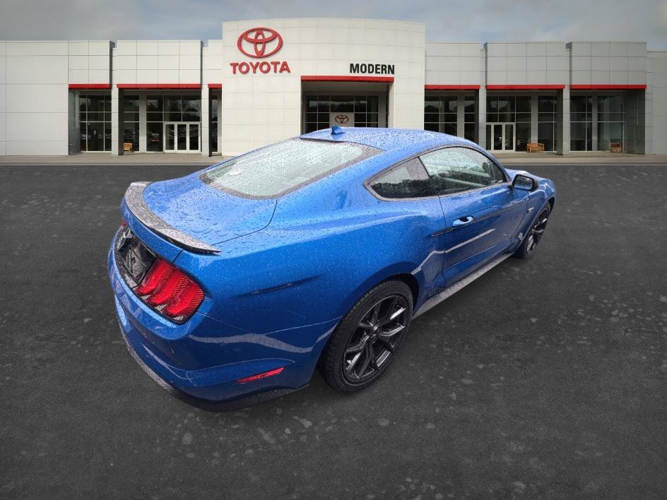 Used 2020 Kona Blue Metallic Ford EcoBoost Premium image 21