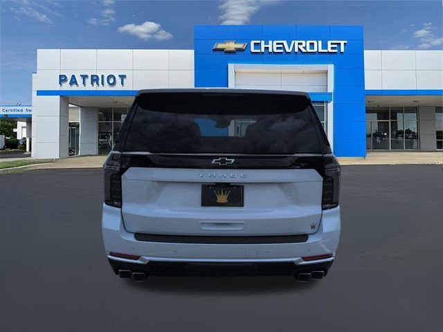 New 2026 Polar White Tricoat Chevrolet High Country image 9