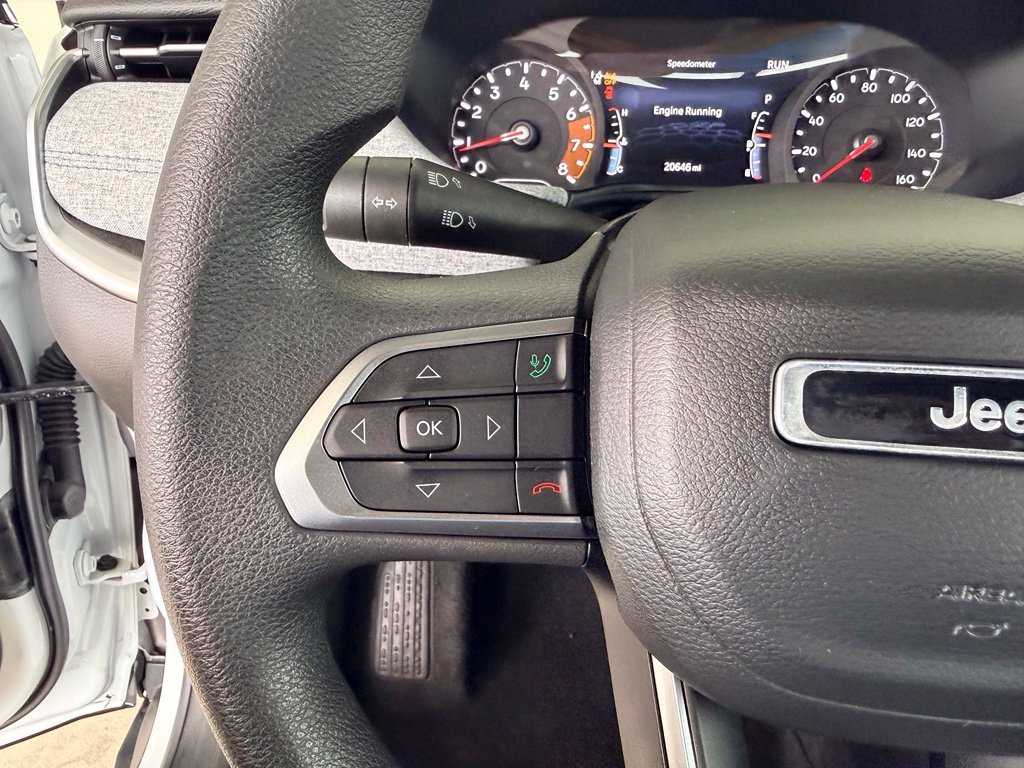 Used 2023 White Jeep Sport image 19