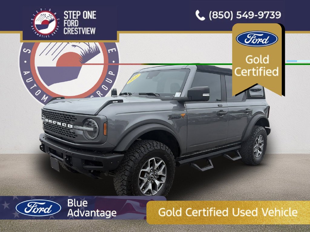 2021 Ford Bronco