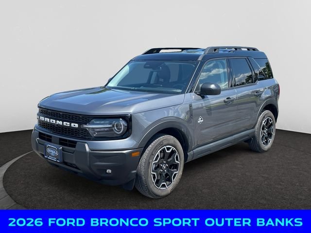 2026 Ford Bronco Sport Outer Banks 4X4's photo