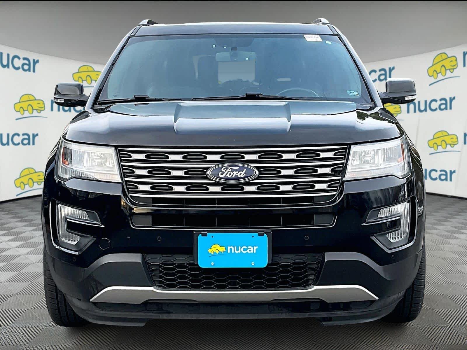 Used 2017 Ford Explorer XLT with VIN 1FM5K8D84HGA05862 for sale in Norwood, MA